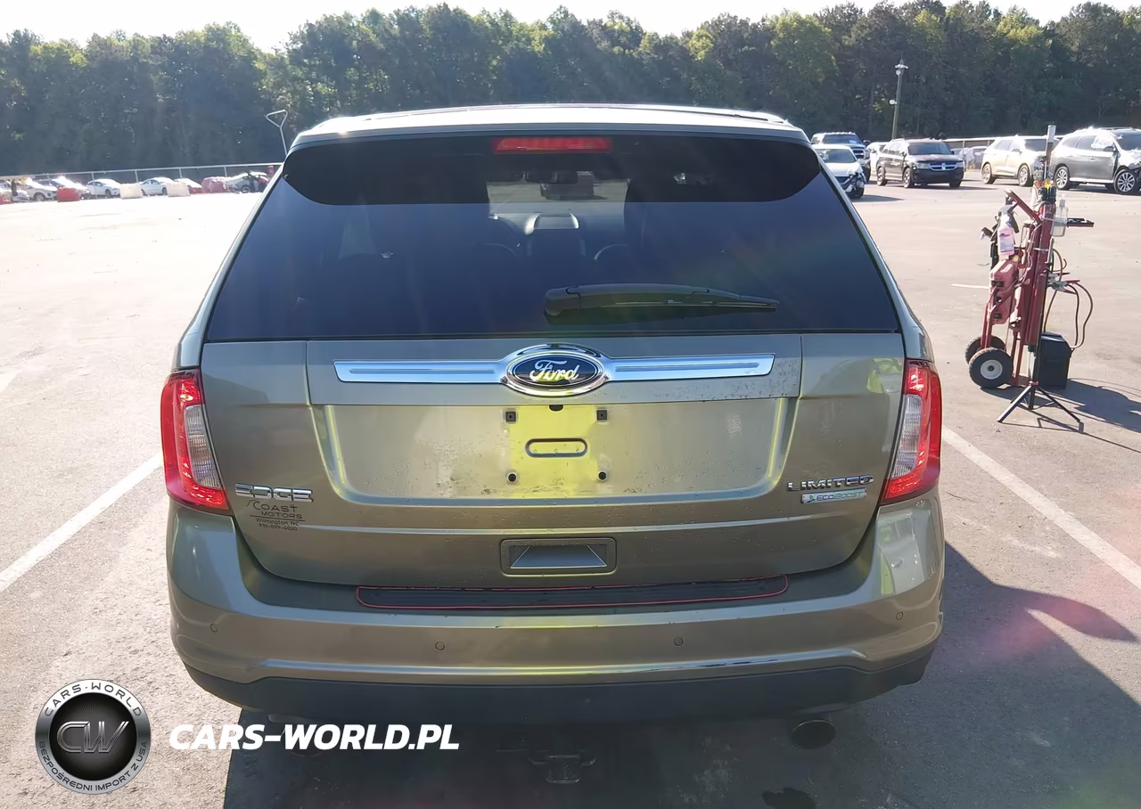 2012 Ford Edge Limited VIN:2FMDK3K91CBA39607 - 16