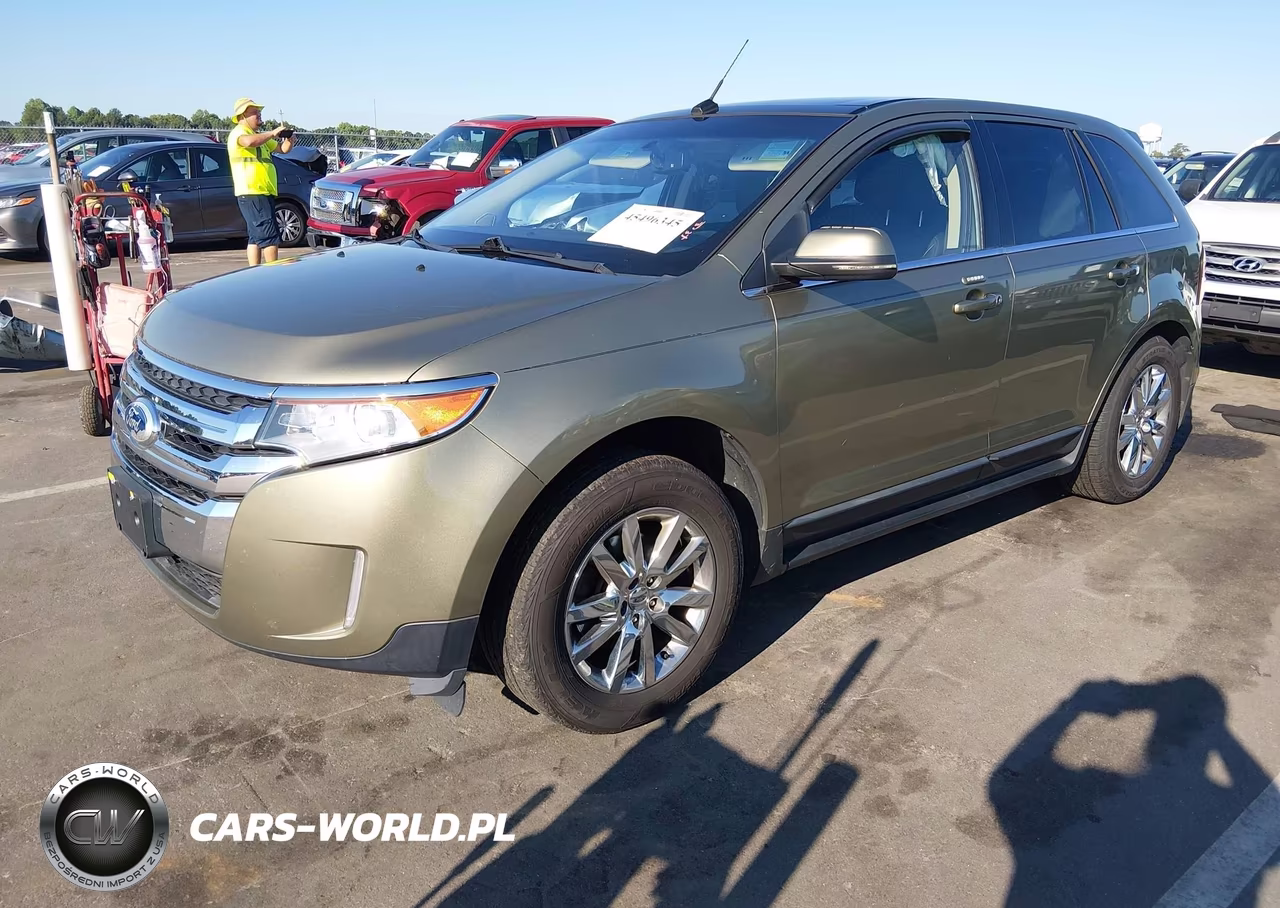 2012 Ford Edge Limited VIN:2FMDK3K91CBA39607 - 2