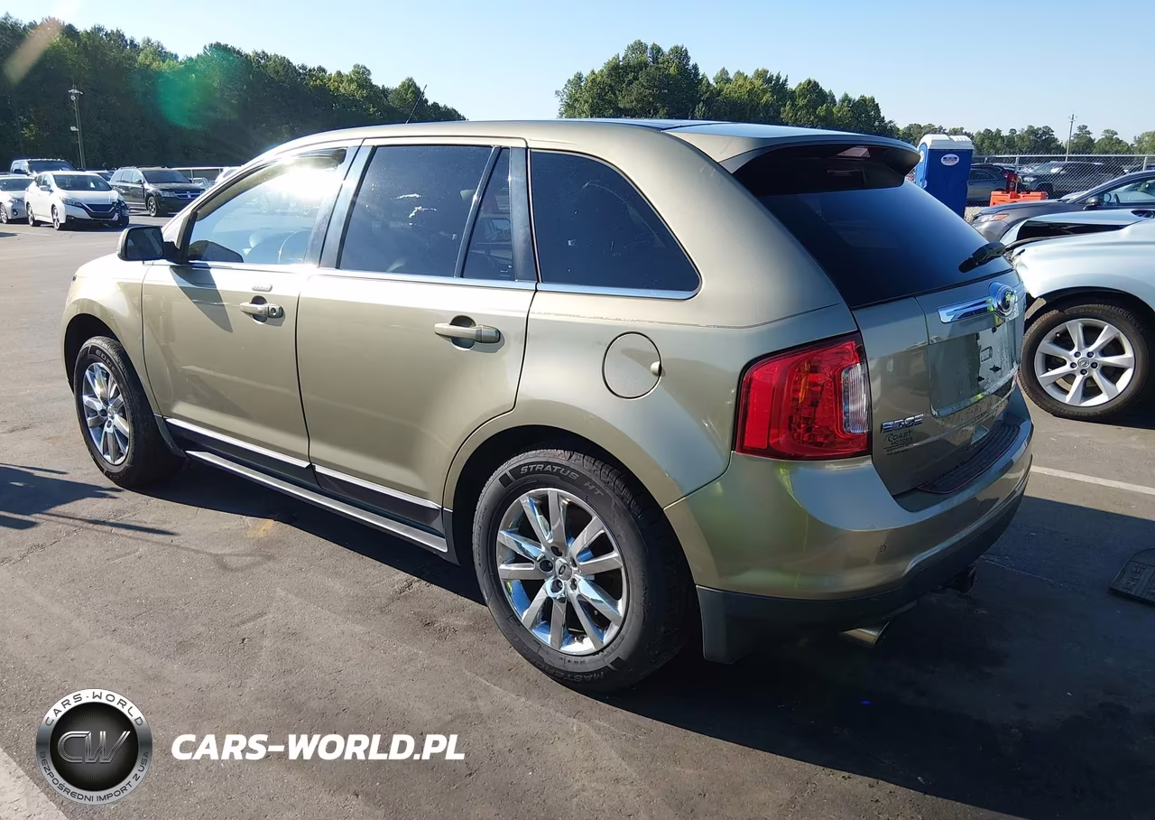 2012 Ford Edge Limited VIN:2FMDK3K91CBA39607 - 3