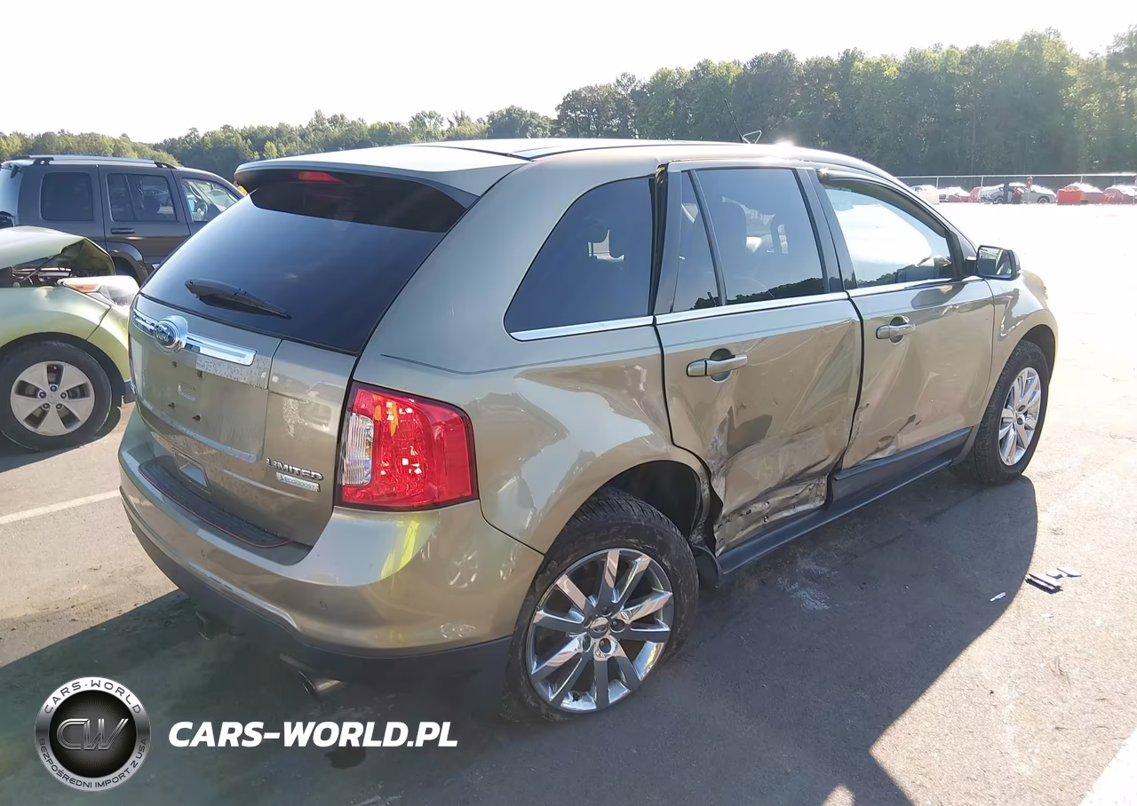 2012 Ford Edge Limited VIN:2FMDK3K91CBA39607 - 4