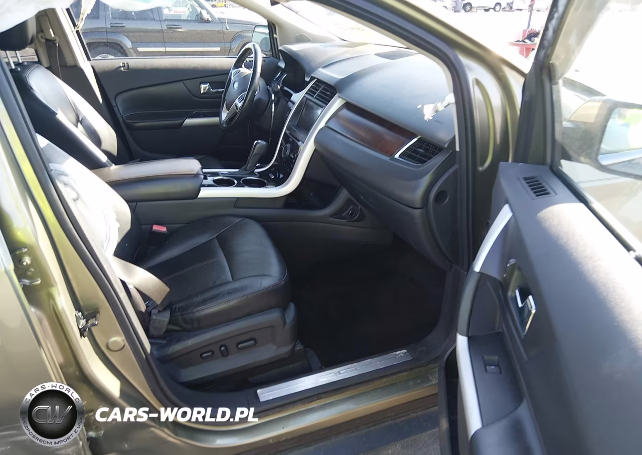 2012 Ford Edge Limited VIN:2FMDK3K91CBA39607 - 5