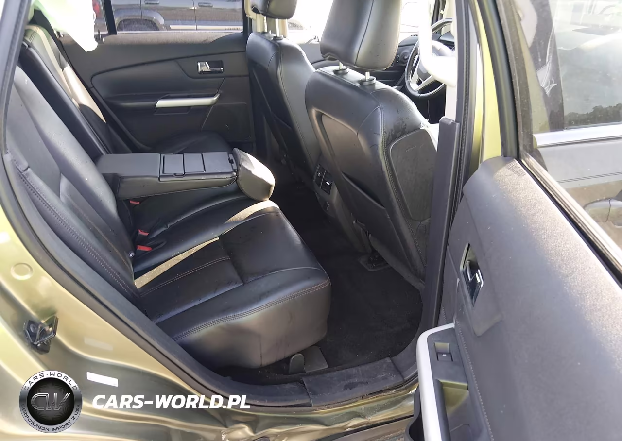 2012 Ford Edge Limited VIN:2FMDK3K91CBA39607 - 8