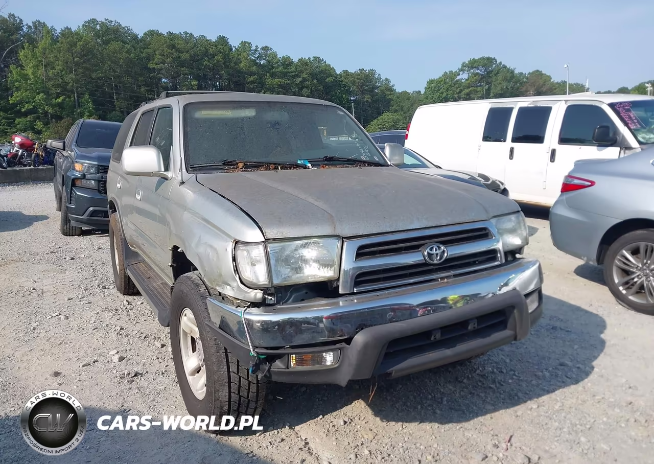 1999 Toyota 4Runner Sr5 V6
