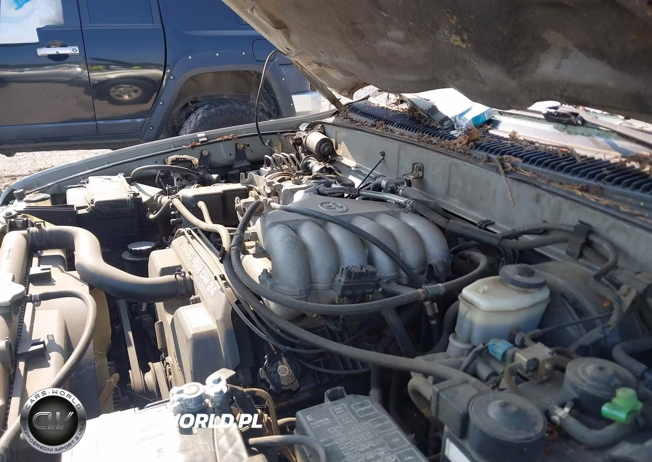 1999 Toyota 4Runner Sr5 V6 VIN:JT3GN86R1X0124247 - 10