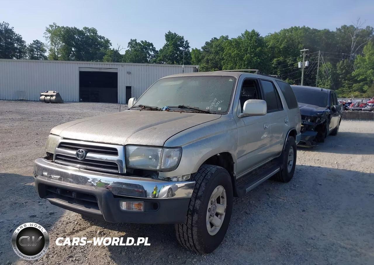 1999 Toyota 4Runner Sr5 V6 VIN:JT3GN86R1X0124247 - 2