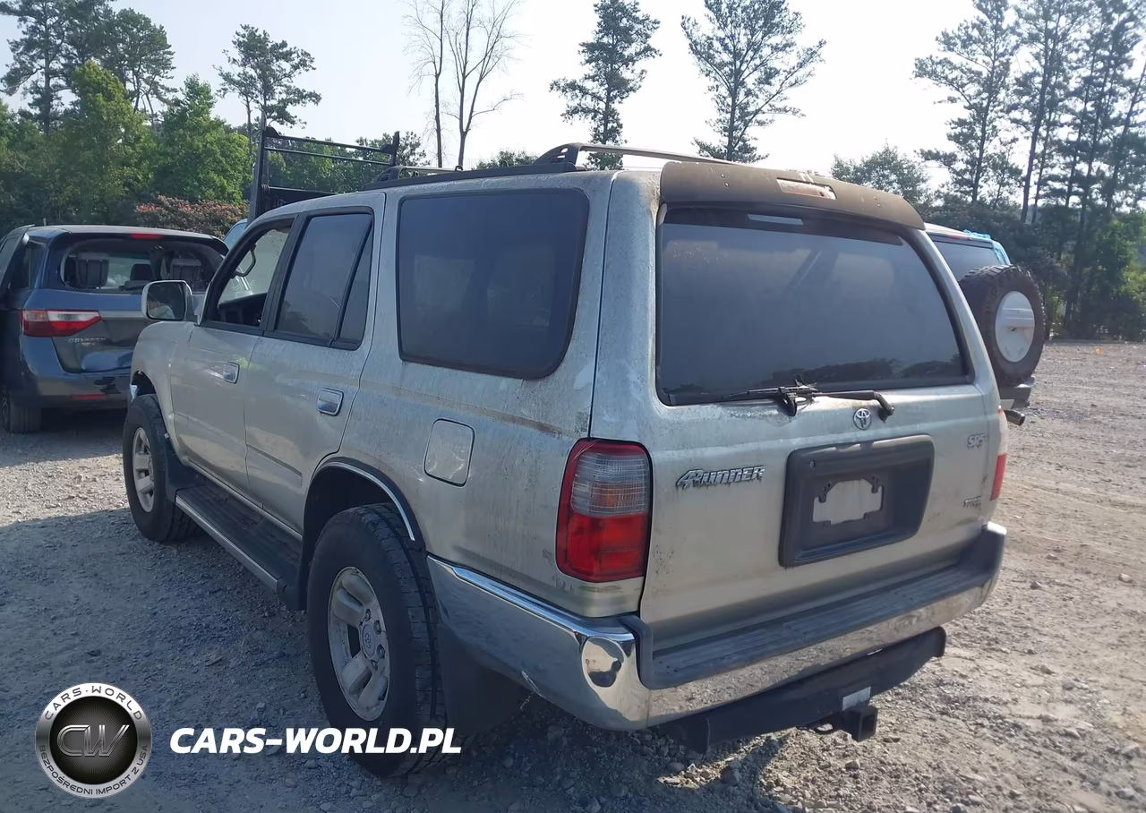 1999 Toyota 4Runner Sr5 V6 VIN:JT3GN86R1X0124247 - 3