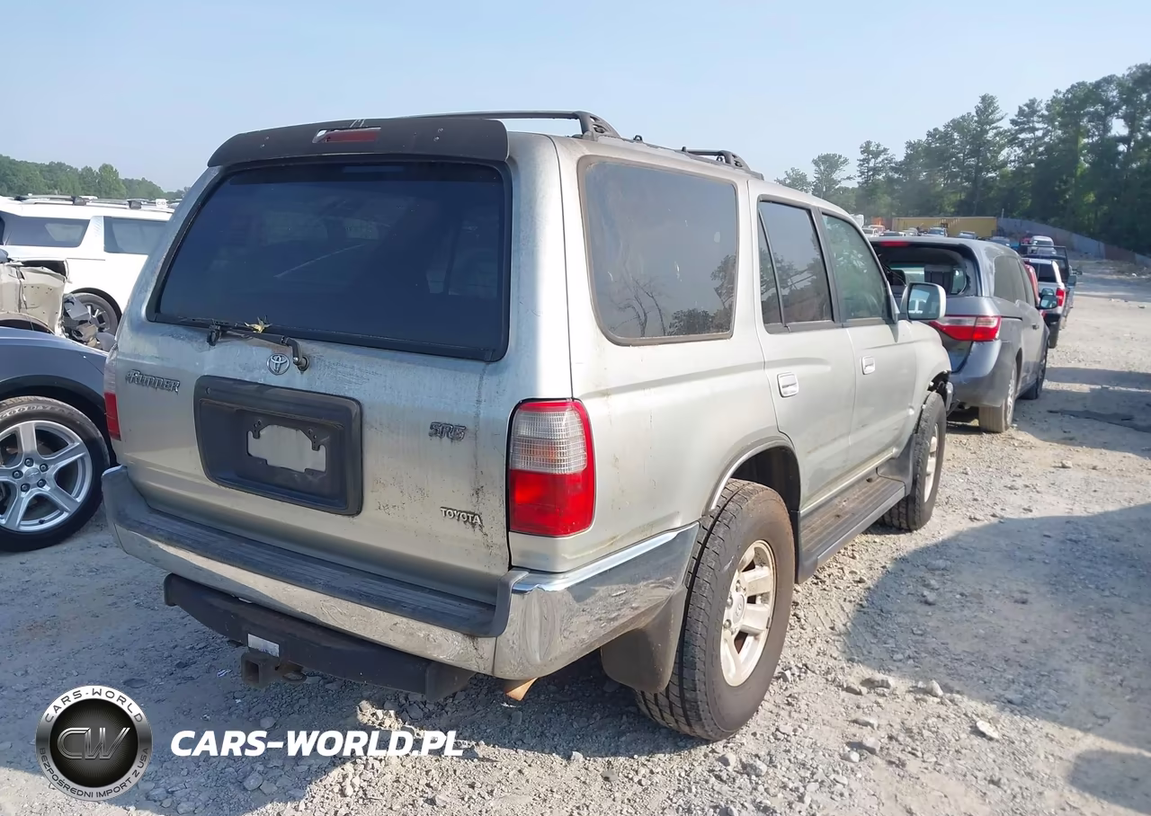 1999 Toyota 4Runner Sr5 V6 VIN:JT3GN86R1X0124247 - 4
