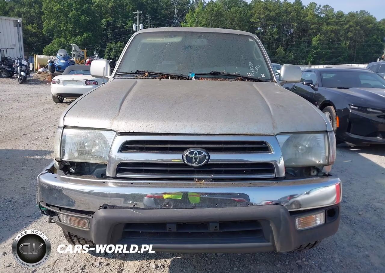 1999 Toyota 4Runner Sr5 V6 VIN:JT3GN86R1X0124247 - 6