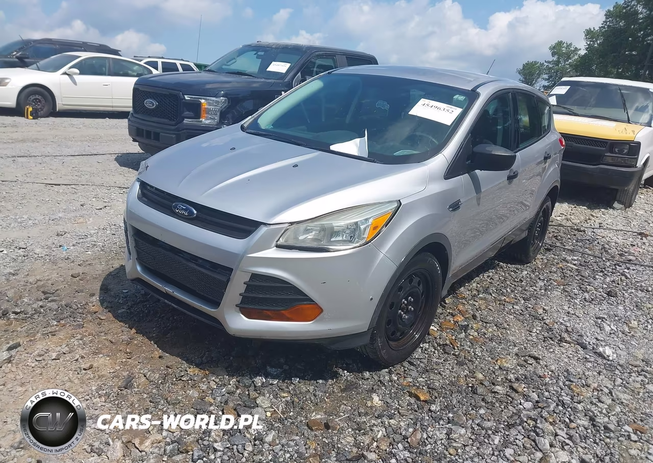 2016 Ford Escape S VIN:1FMCU0F77GUC04069 - 2