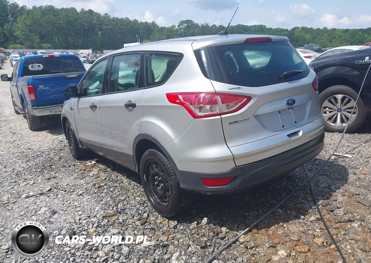 2016 Ford Escape S VIN:1FMCU0F77GUC04069 - 3
