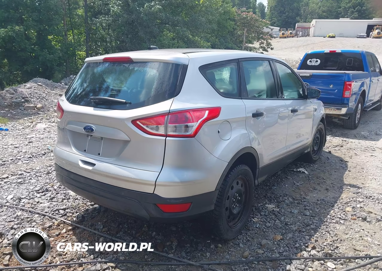 2016 Ford Escape S VIN:1FMCU0F77GUC04069 - 4