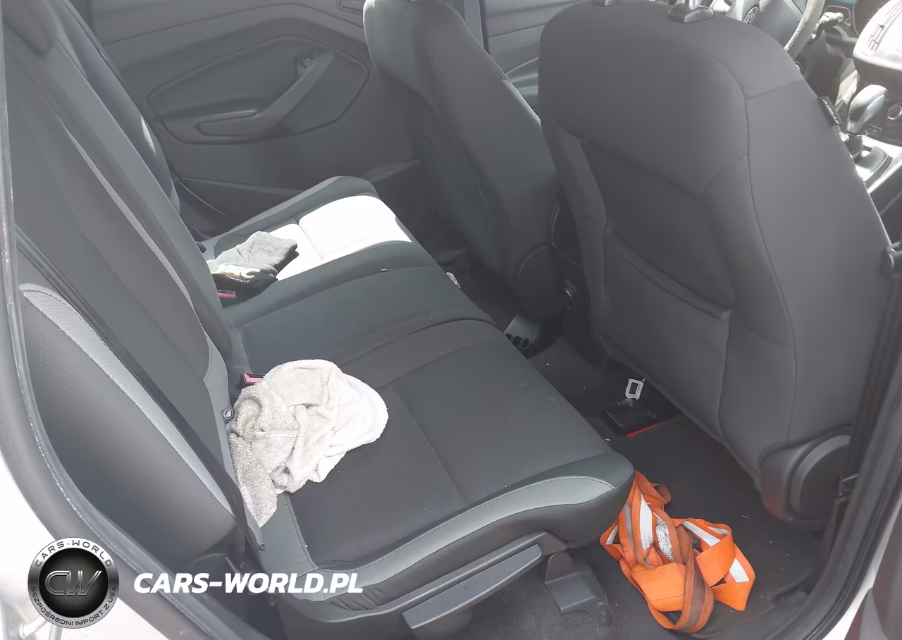 2016 Ford Escape S VIN:1FMCU0F77GUC04069 - 8