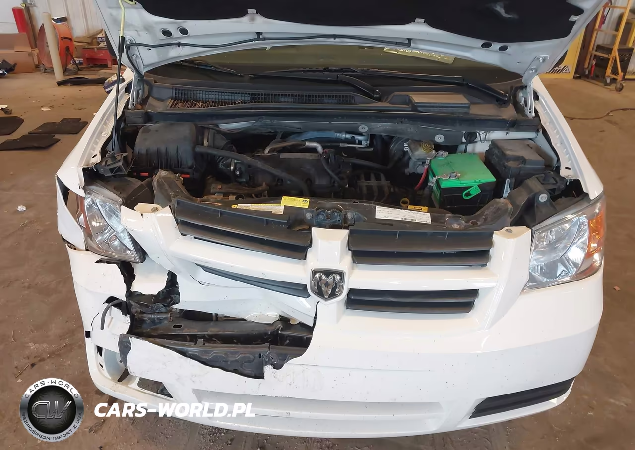 2008 Dodge Grand Caravan Se VIN:1D8HN44H38B160631 - 10