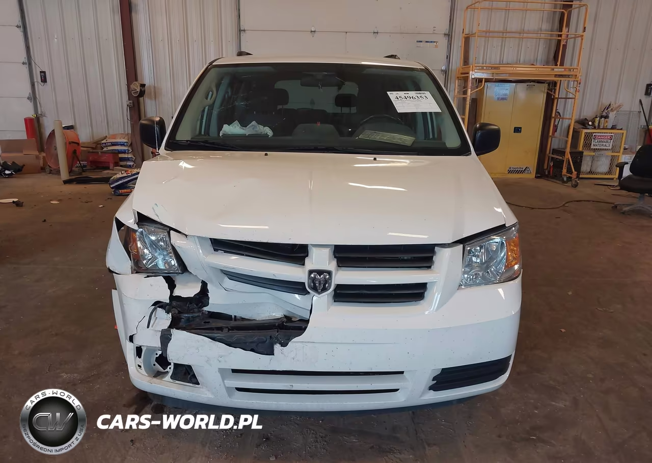 2008 Dodge Grand Caravan Se VIN:1D8HN44H38B160631 - 12