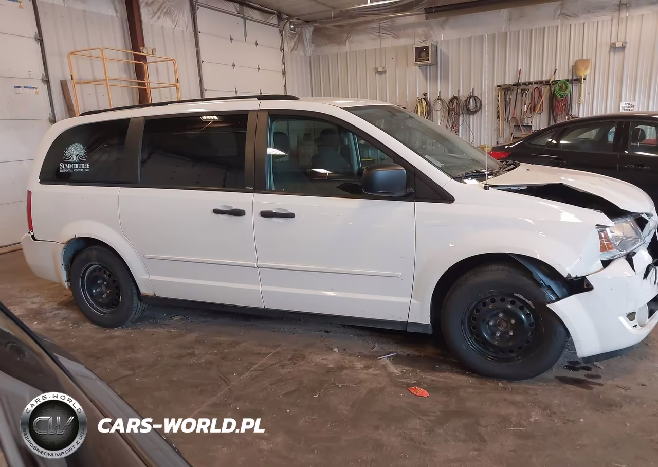 2008 Dodge Grand Caravan Se VIN:1D8HN44H38B160631 - 13