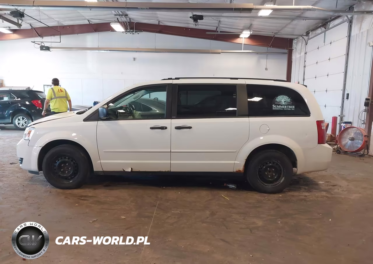 2008 Dodge Grand Caravan Se VIN:1D8HN44H38B160631 - 14