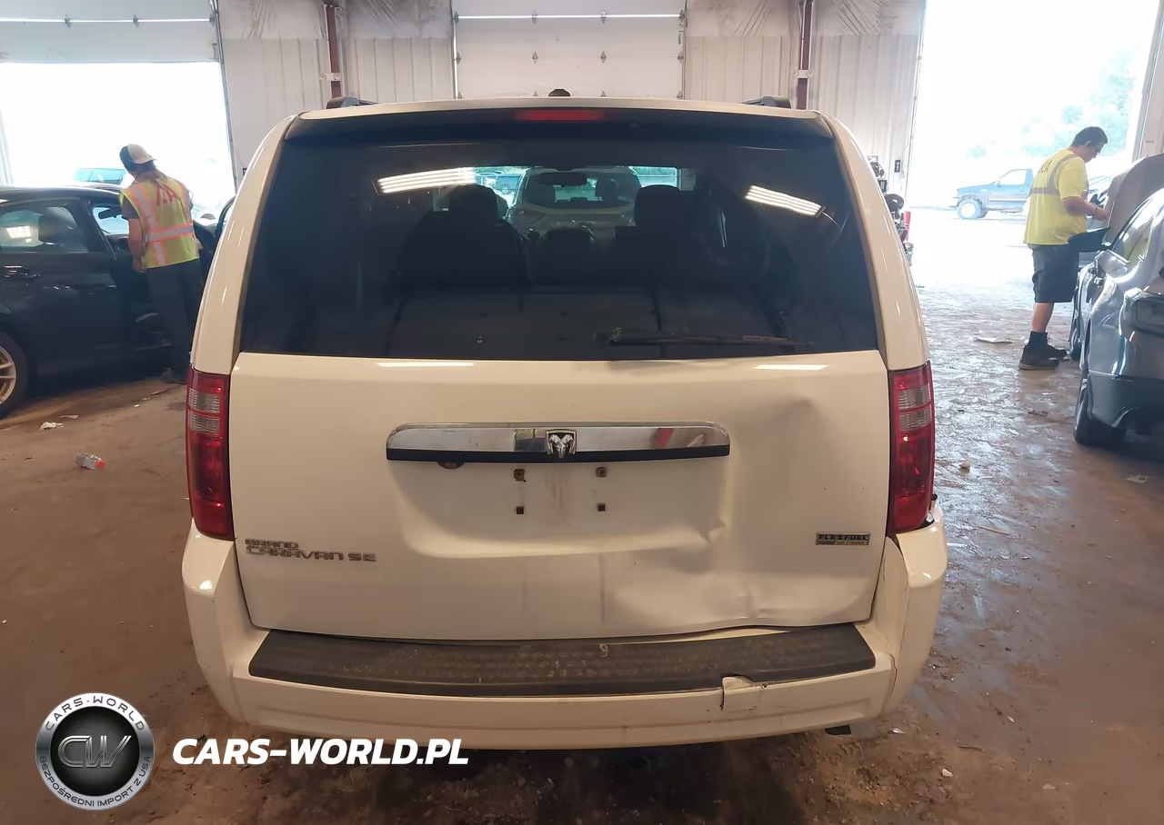 2008 Dodge Grand Caravan Se VIN:1D8HN44H38B160631 - 16