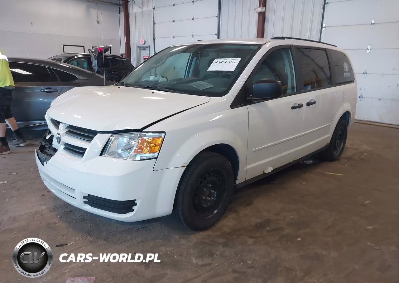 2008 Dodge Grand Caravan Se VIN:1D8HN44H38B160631 - 2