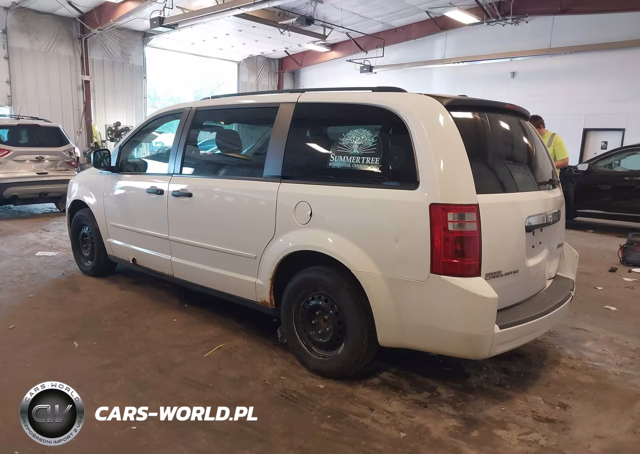 2008 Dodge Grand Caravan Se VIN:1D8HN44H38B160631 - 3