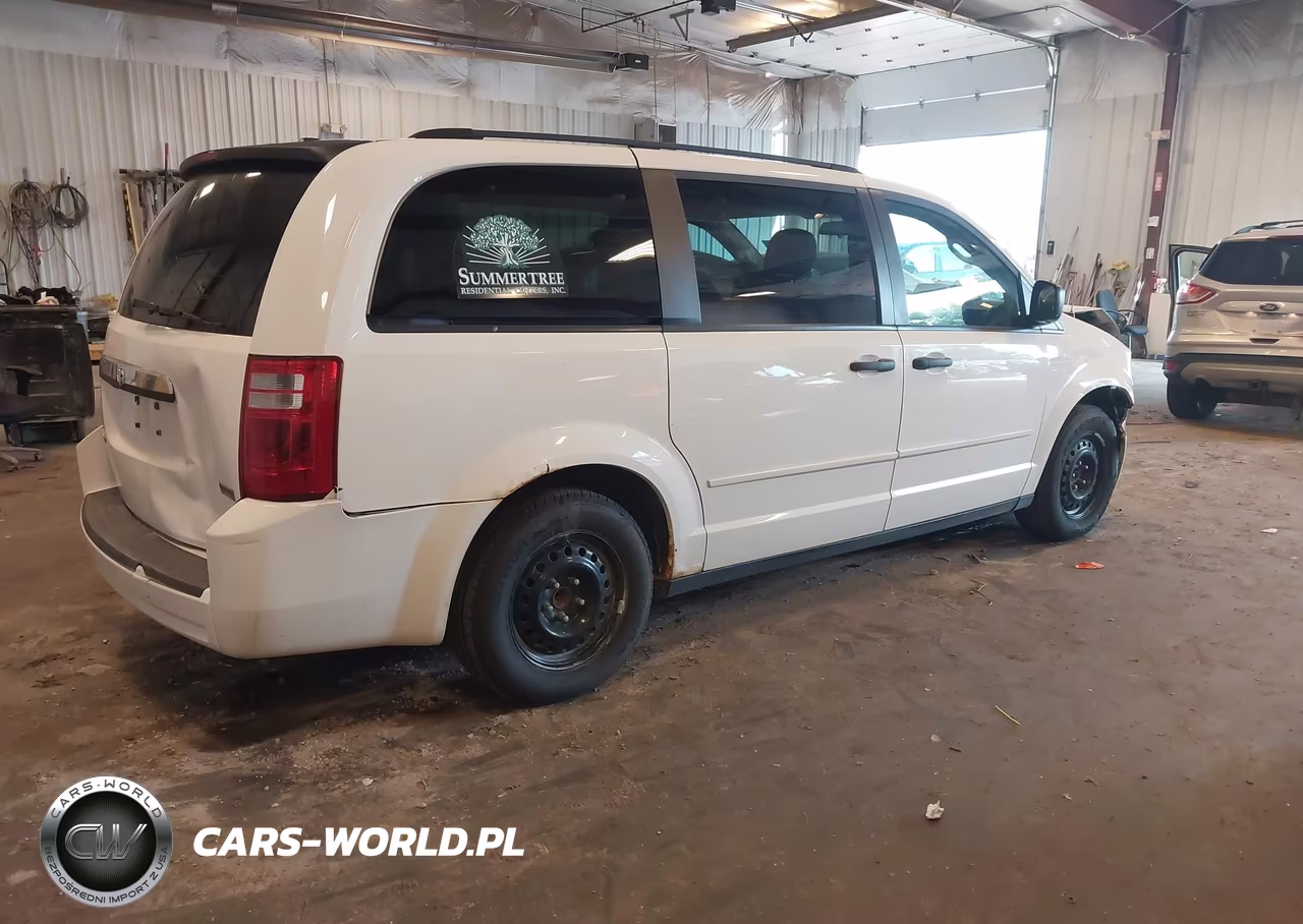 2008 Dodge Grand Caravan Se VIN:1D8HN44H38B160631 - 4