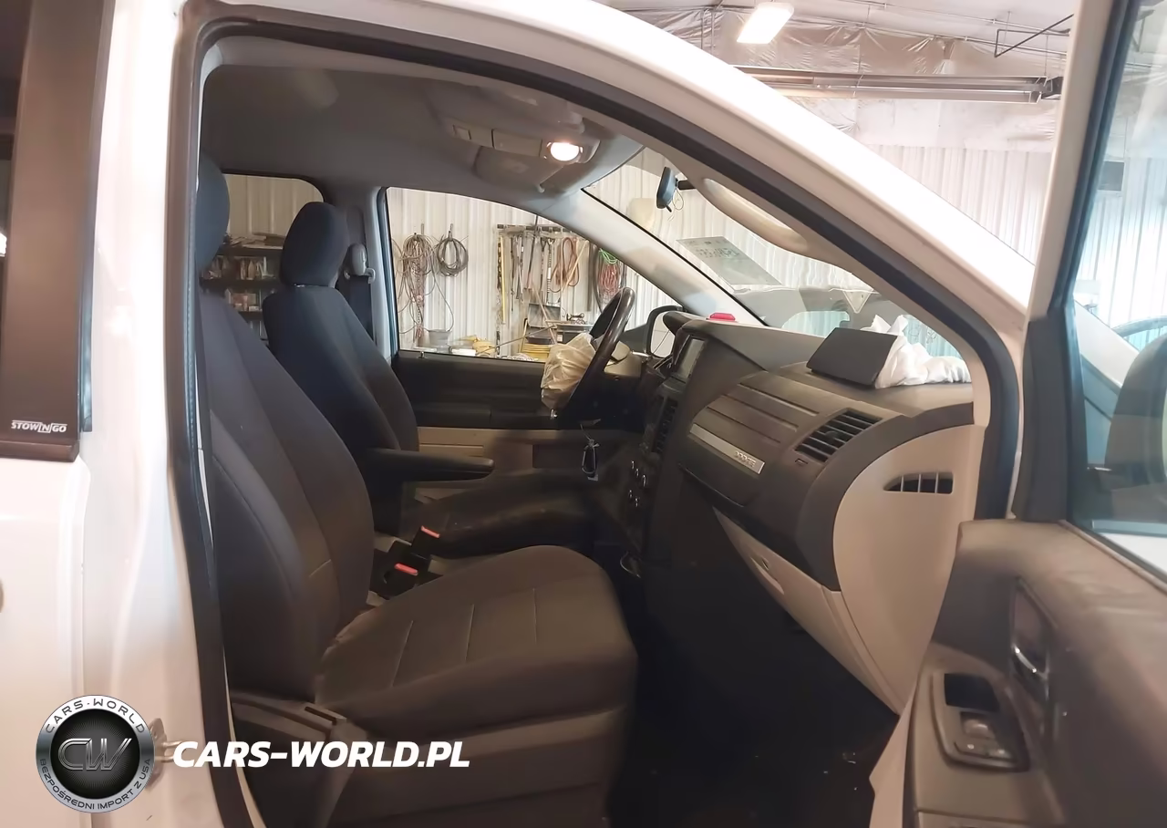 2008 Dodge Grand Caravan Se VIN:1D8HN44H38B160631 - 5