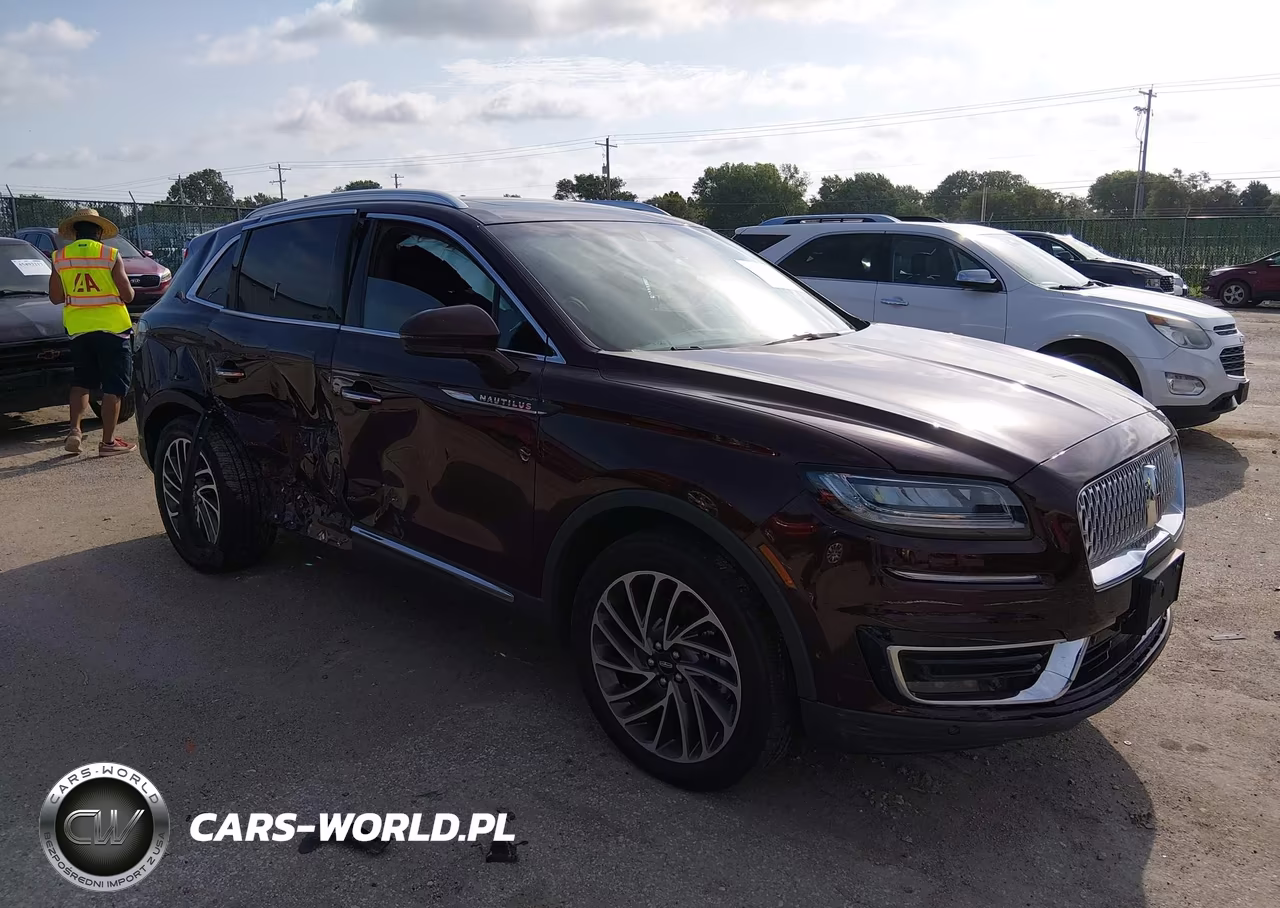 2020 Lincoln Nautilus Reserve