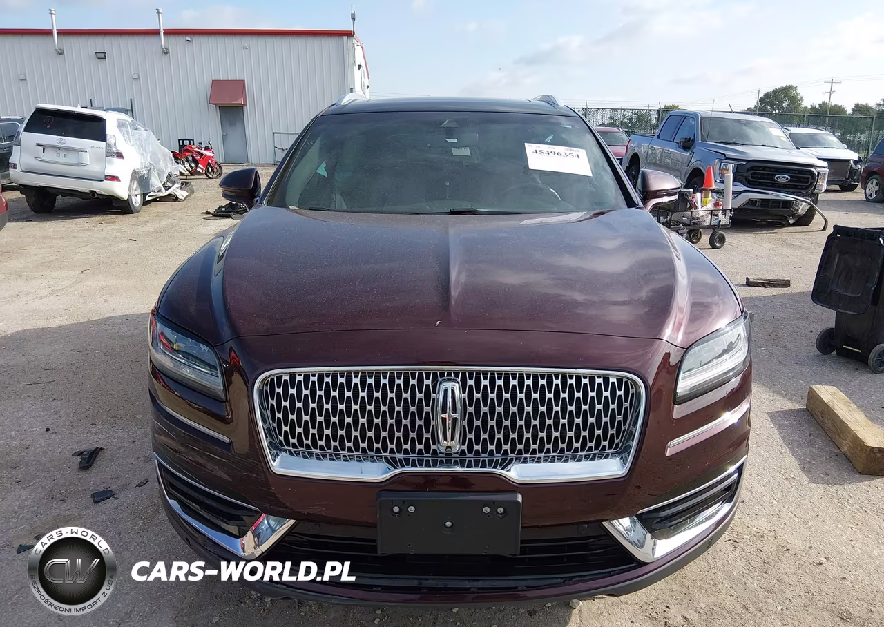 2020 Lincoln Nautilus Reserve VIN:2LMPJ8KP0LBL03092 - 12