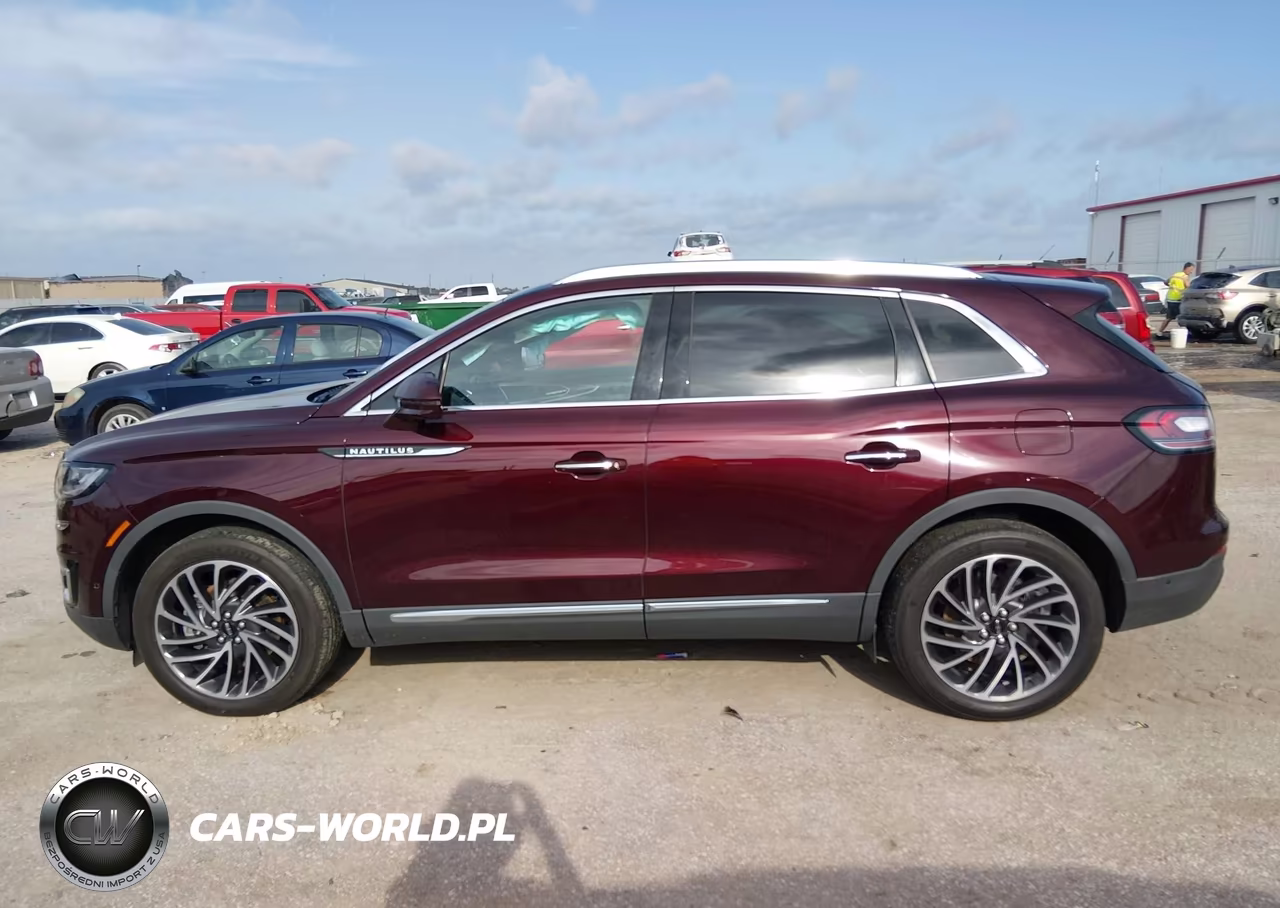2020 Lincoln Nautilus Reserve VIN:2LMPJ8KP0LBL03092 - 14