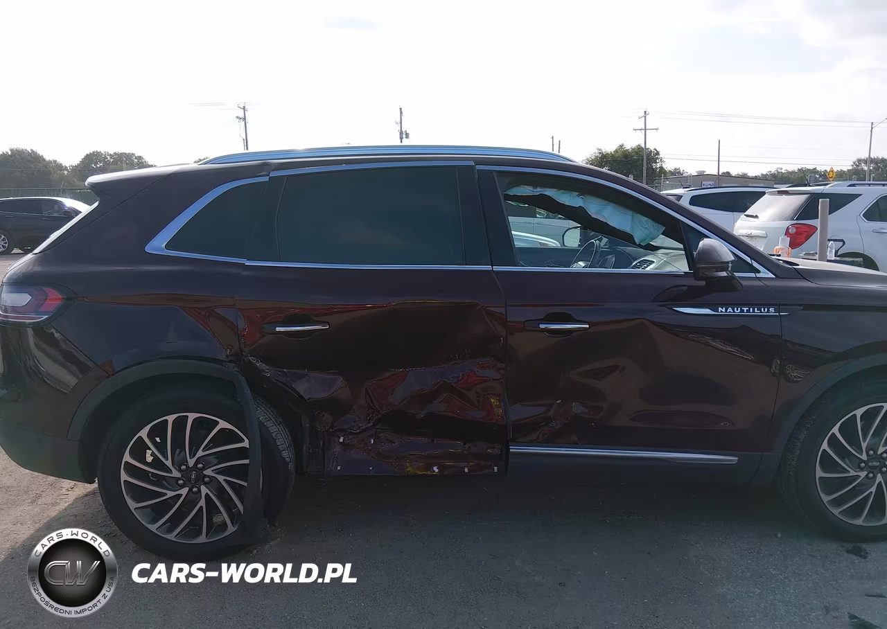 2020 Lincoln Nautilus Reserve VIN:2LMPJ8KP0LBL03092 - 6
