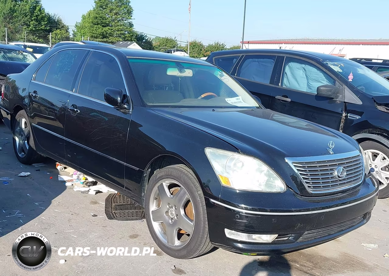 2005 Lexus Ls 430