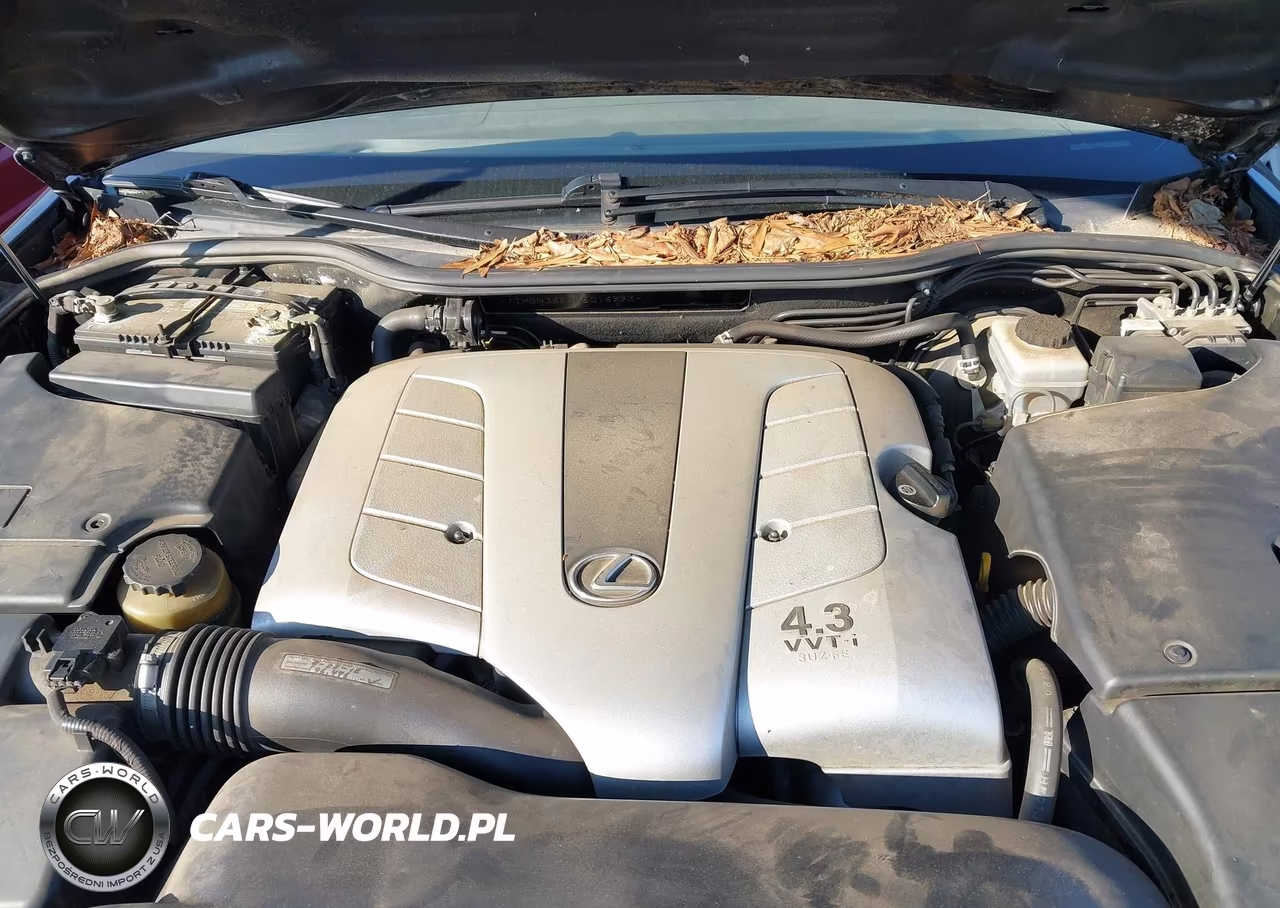 2005 Lexus Ls 430 VIN:JTHBN36F455016993 - 10