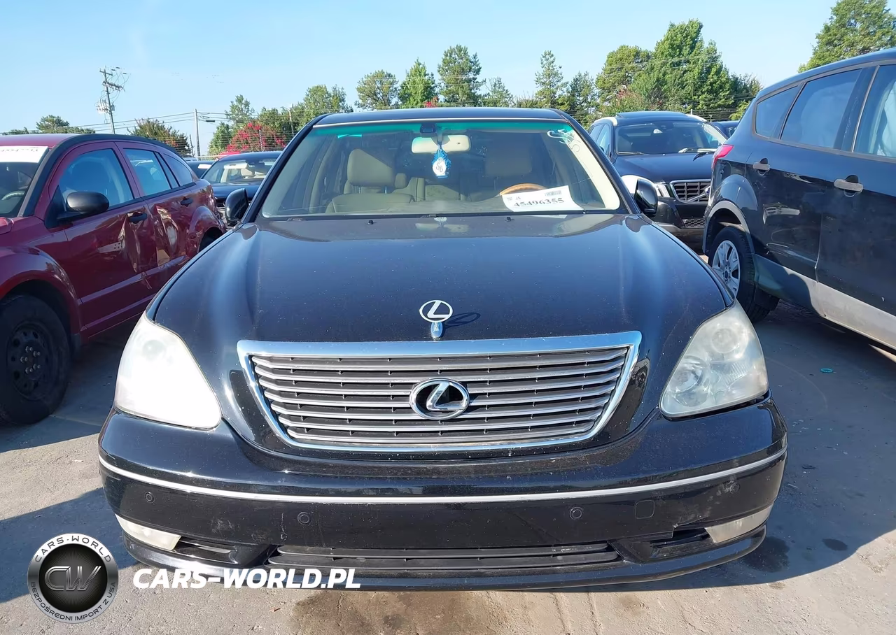 2005 Lexus Ls 430 VIN:JTHBN36F455016993 - 12