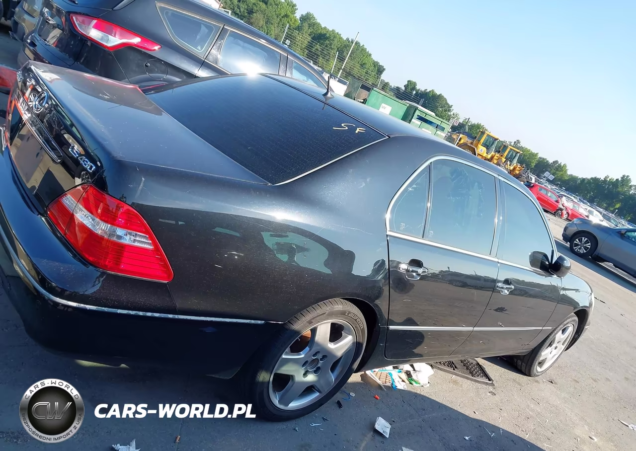 2005 Lexus Ls 430 VIN:JTHBN36F455016993 - 13