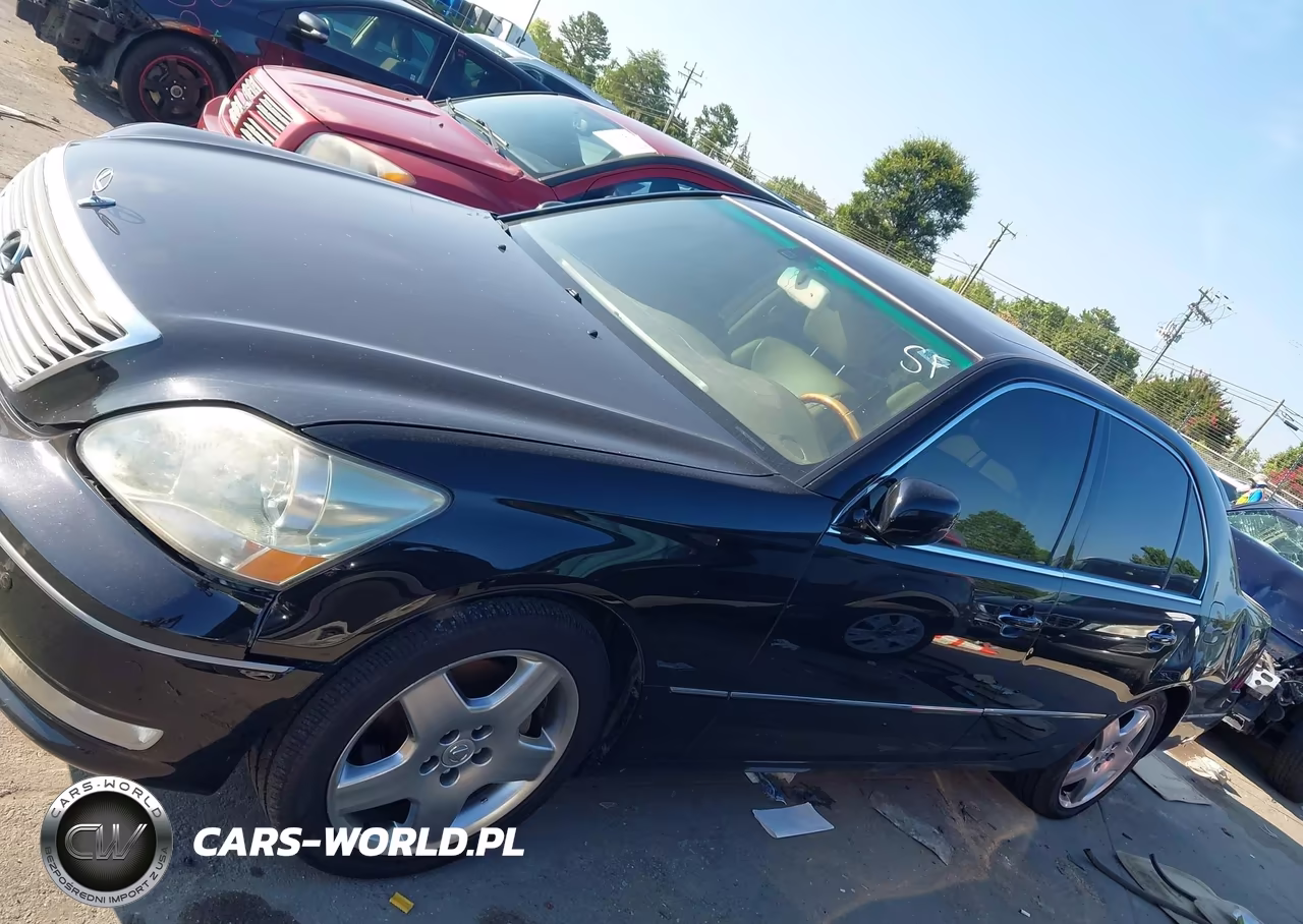 2005 Lexus Ls 430 VIN:JTHBN36F455016993 - 14
