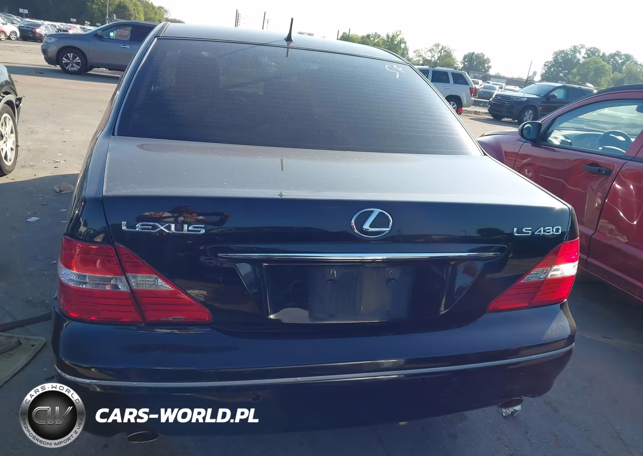2005 Lexus Ls 430 VIN:JTHBN36F455016993 - 16