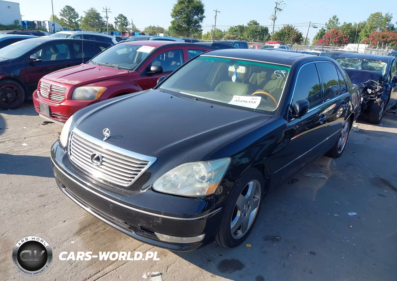 2005 Lexus Ls 430 VIN:JTHBN36F455016993 - 2
