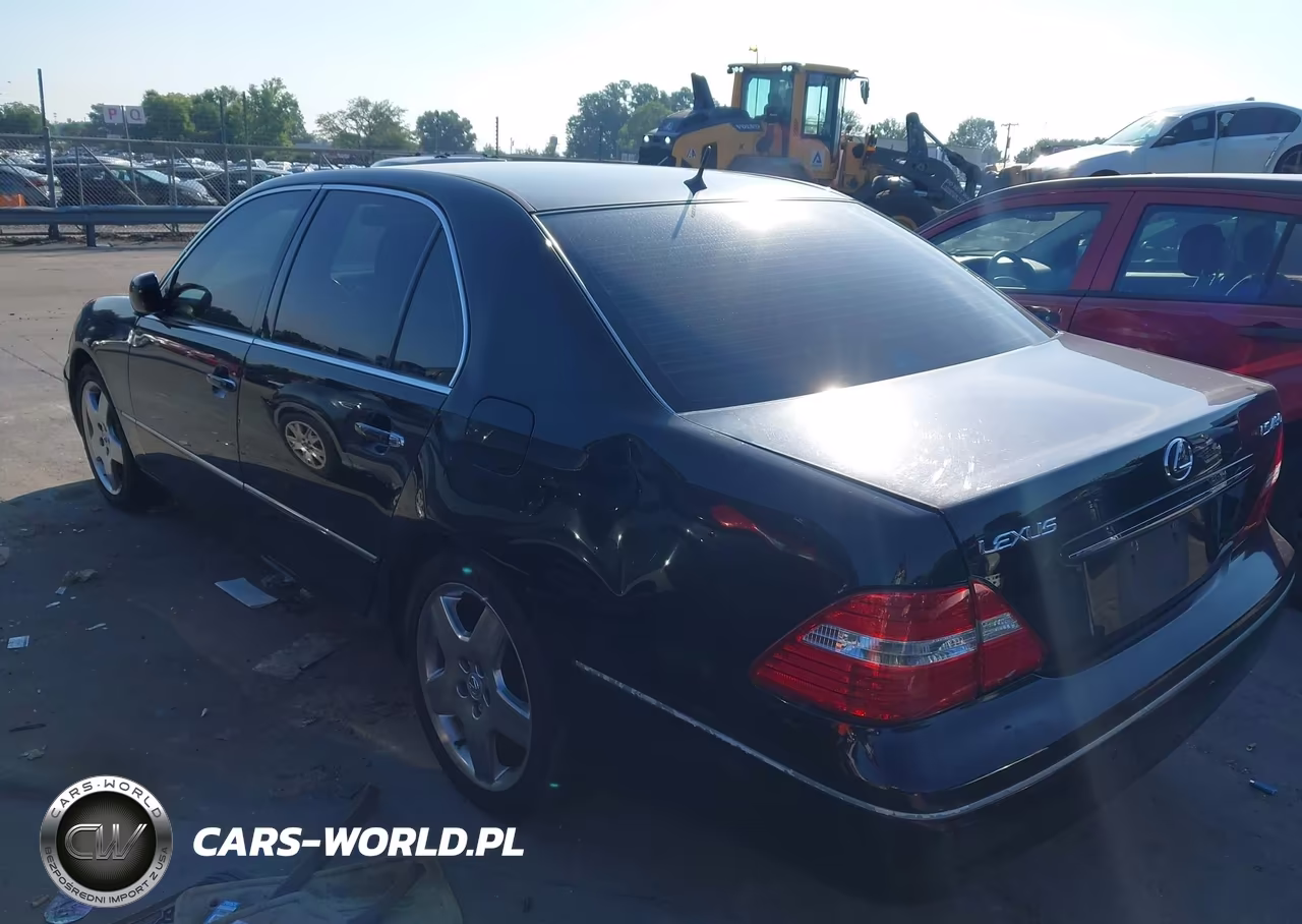 2005 Lexus Ls 430 VIN:JTHBN36F455016993 - 3