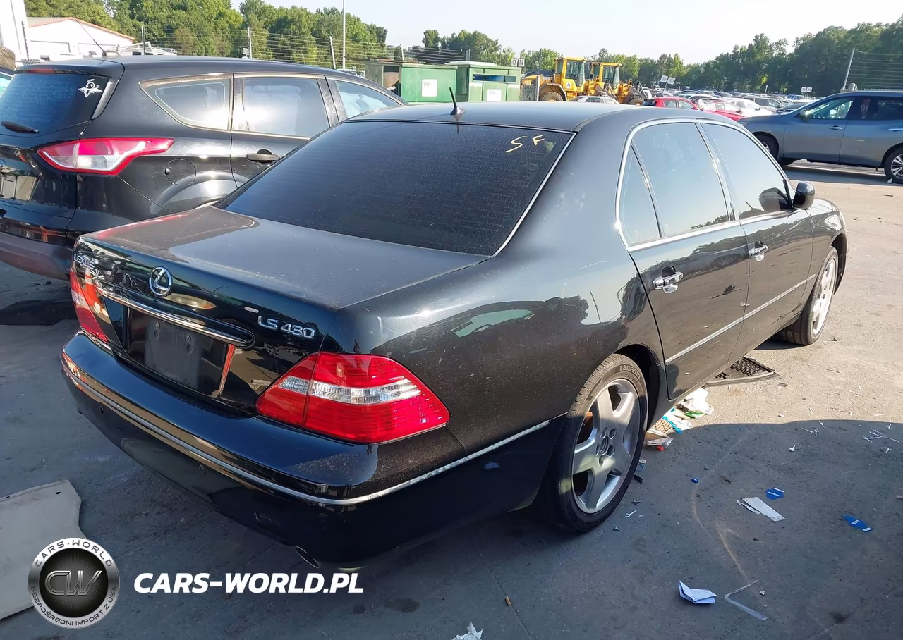 2005 Lexus Ls 430 VIN:JTHBN36F455016993 - 4