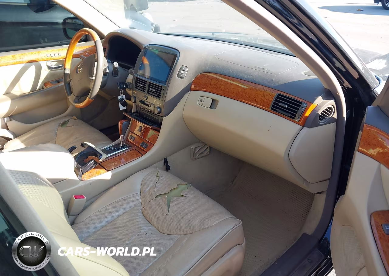 2005 Lexus Ls 430 VIN:JTHBN36F455016993 - 5