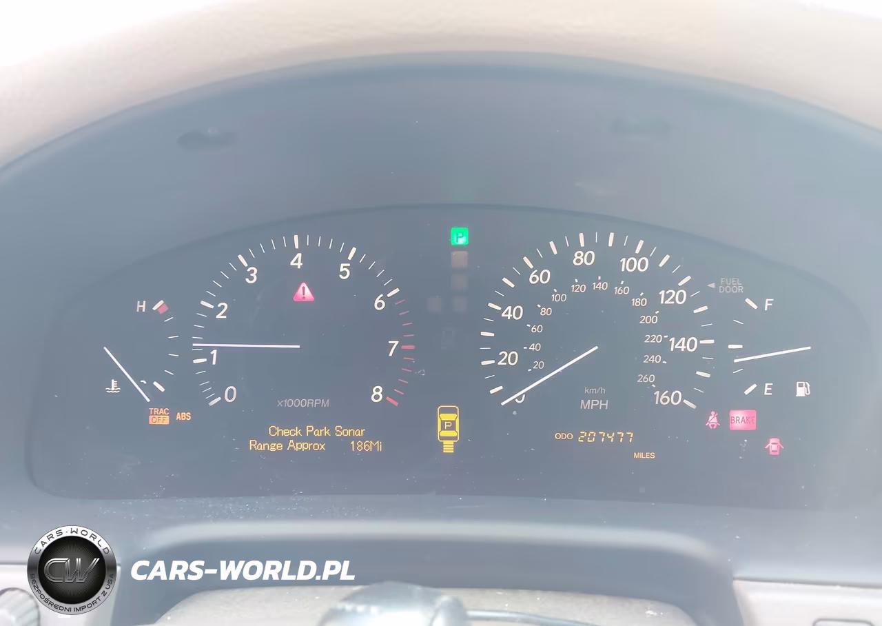 2005 Lexus Ls 430 VIN:JTHBN36F455016993 - 7