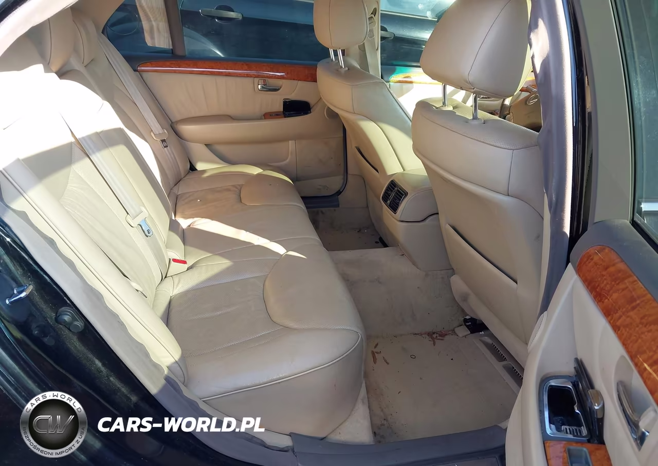 2005 Lexus Ls 430 VIN:JTHBN36F455016993 - 8