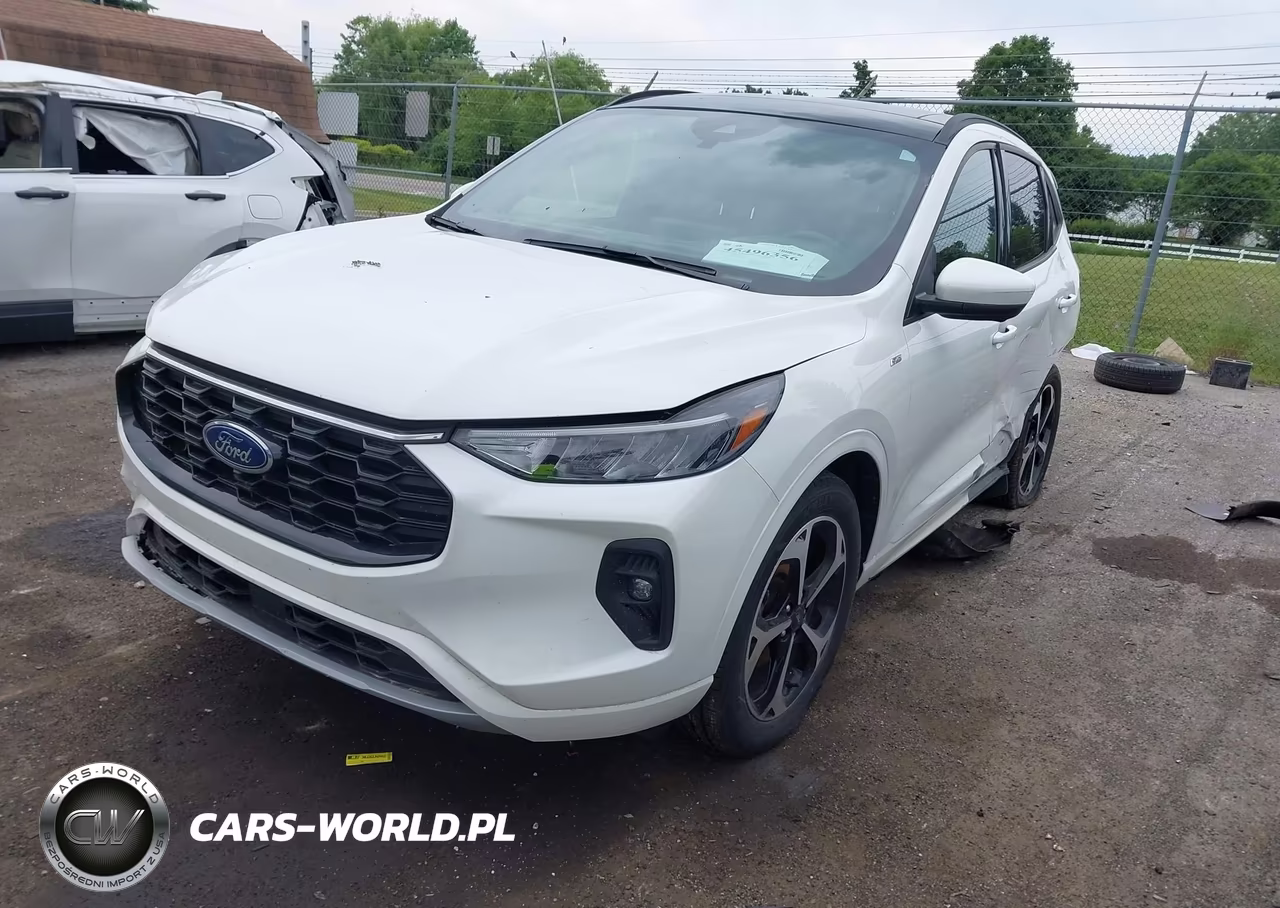 2023 Ford Escape St-Line Select VIN:1FMCU9NA2PUB09923 - 2