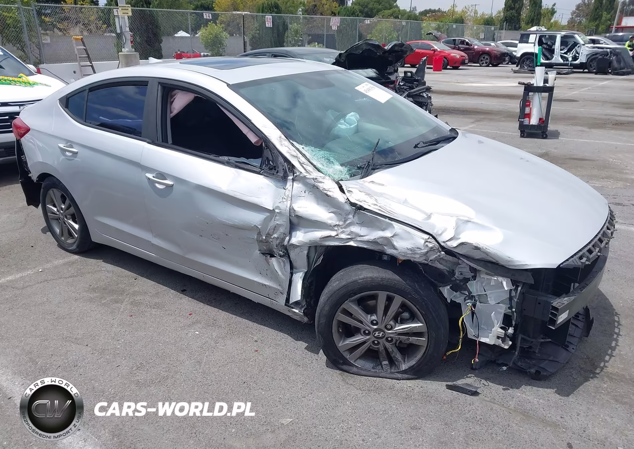 2018 Hyundai Elantra Value Edition