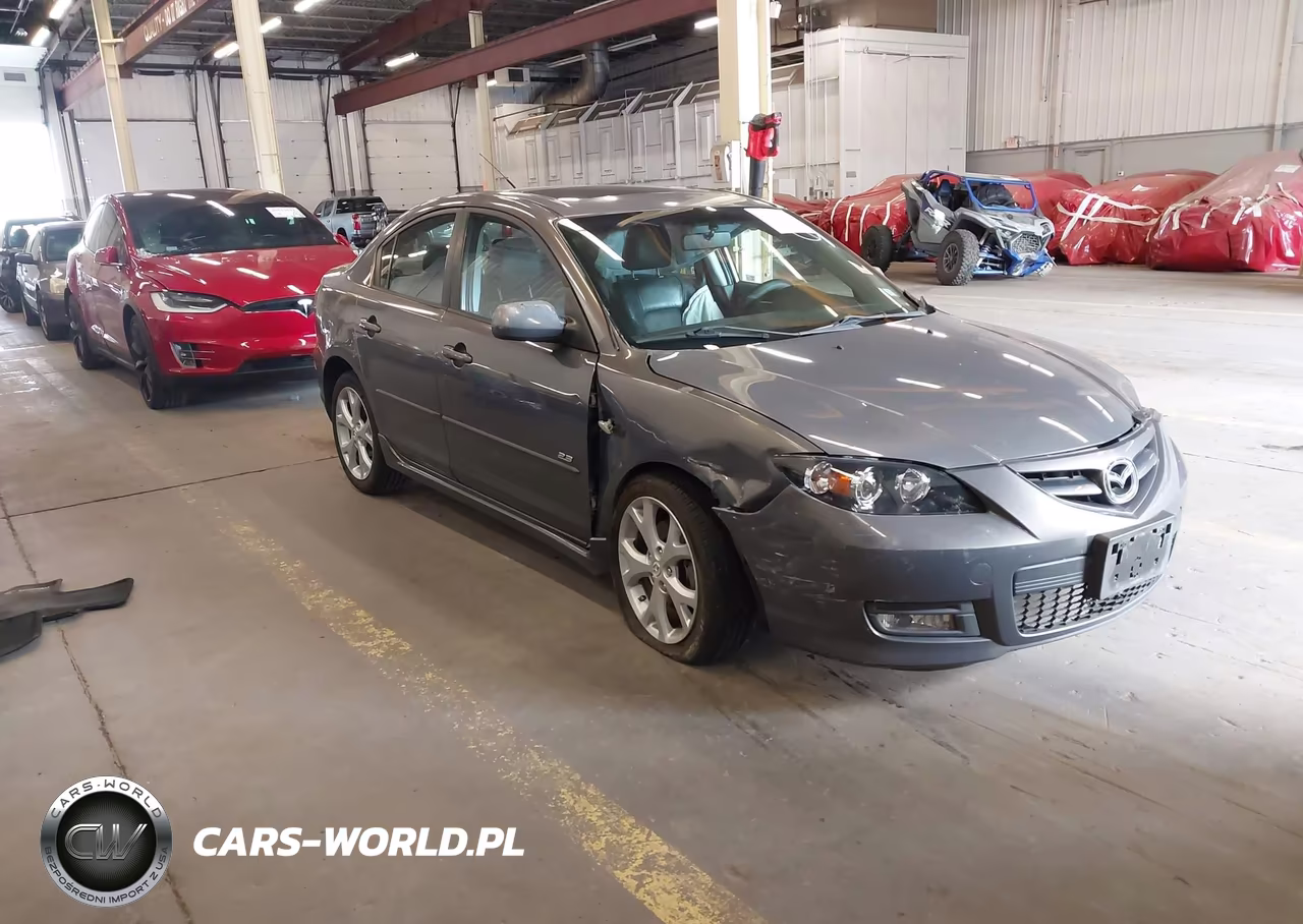 2007 Mazda Mazda3 S Touring