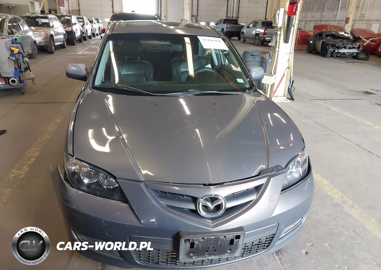 2007 Mazda Mazda3 S Touring VIN:JM1BK323871660190 - 12