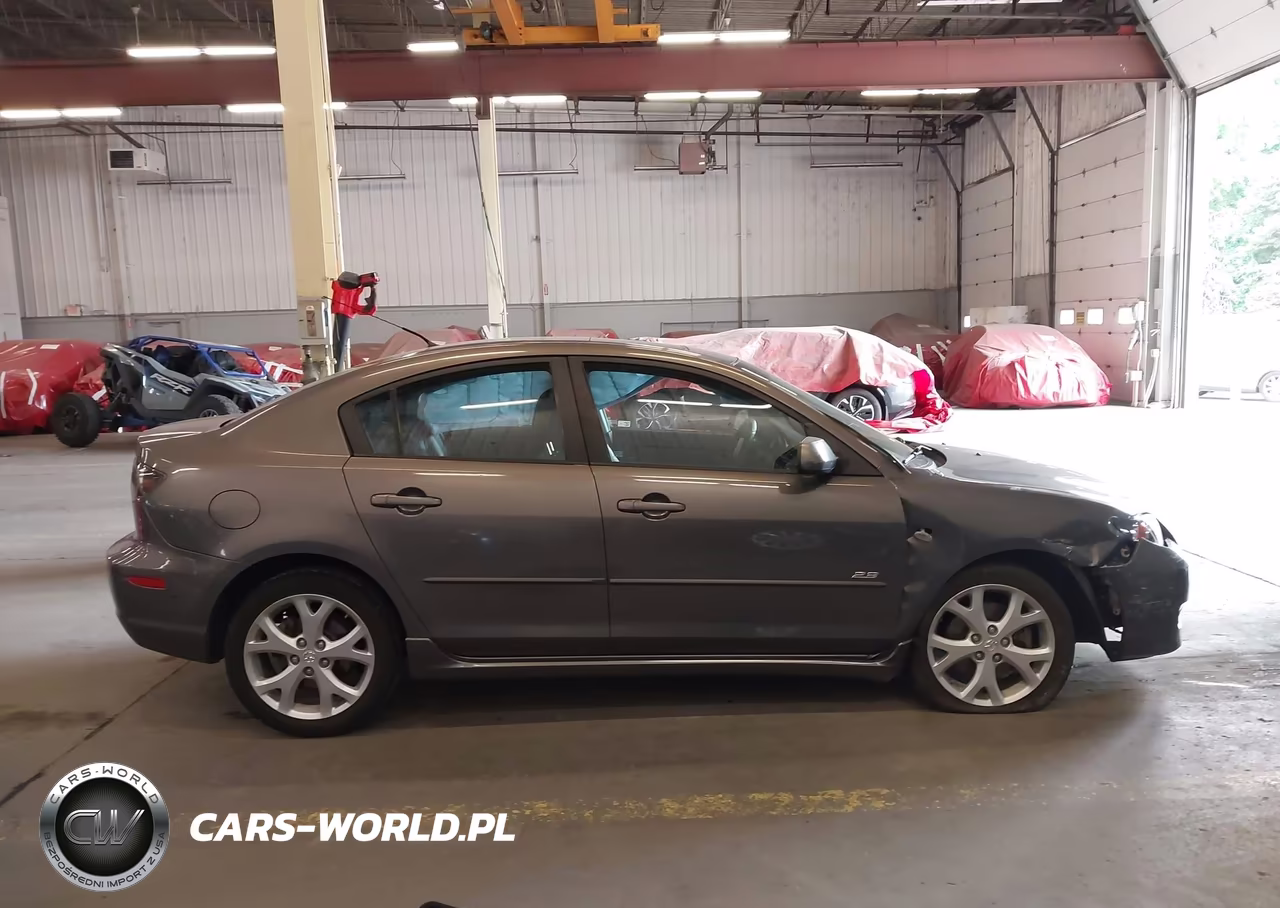 2007 Mazda Mazda3 S Touring VIN:JM1BK323871660190 - 13