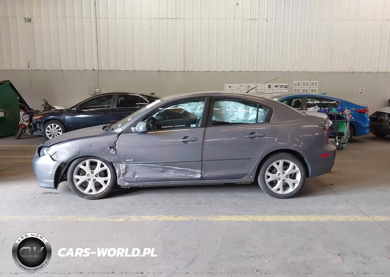 2007 Mazda Mazda3 S Touring VIN:JM1BK323871660190 - 14