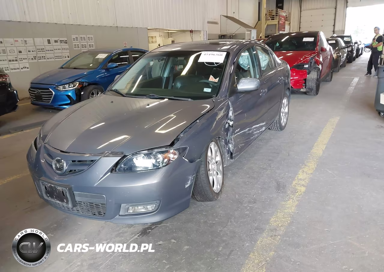 2007 Mazda Mazda3 S Touring VIN:JM1BK323871660190 - 2