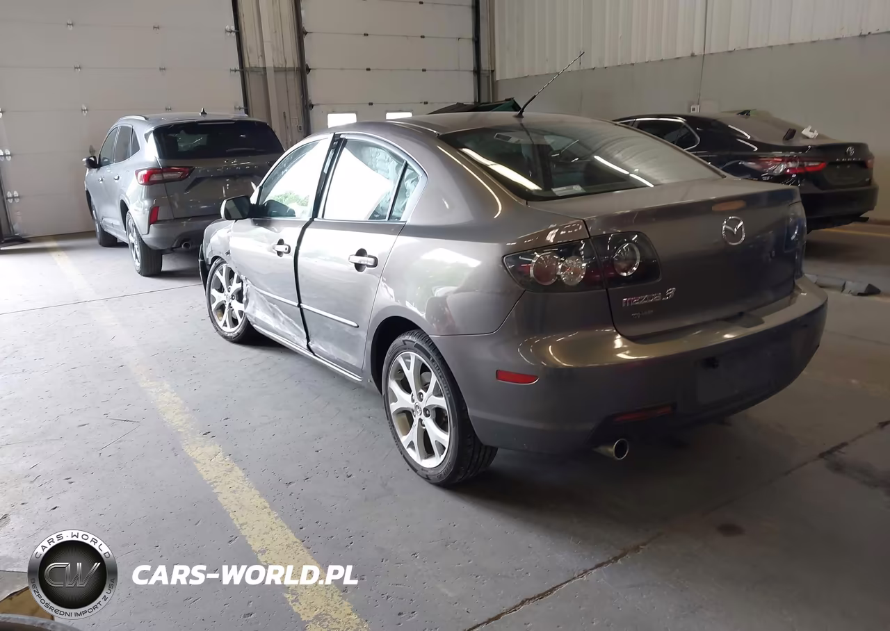 2007 Mazda Mazda3 S Touring VIN:JM1BK323871660190 - 3