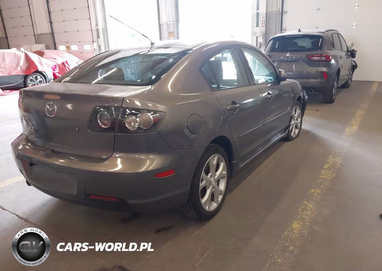 2007 Mazda Mazda3 S Touring VIN:JM1BK323871660190 - 4